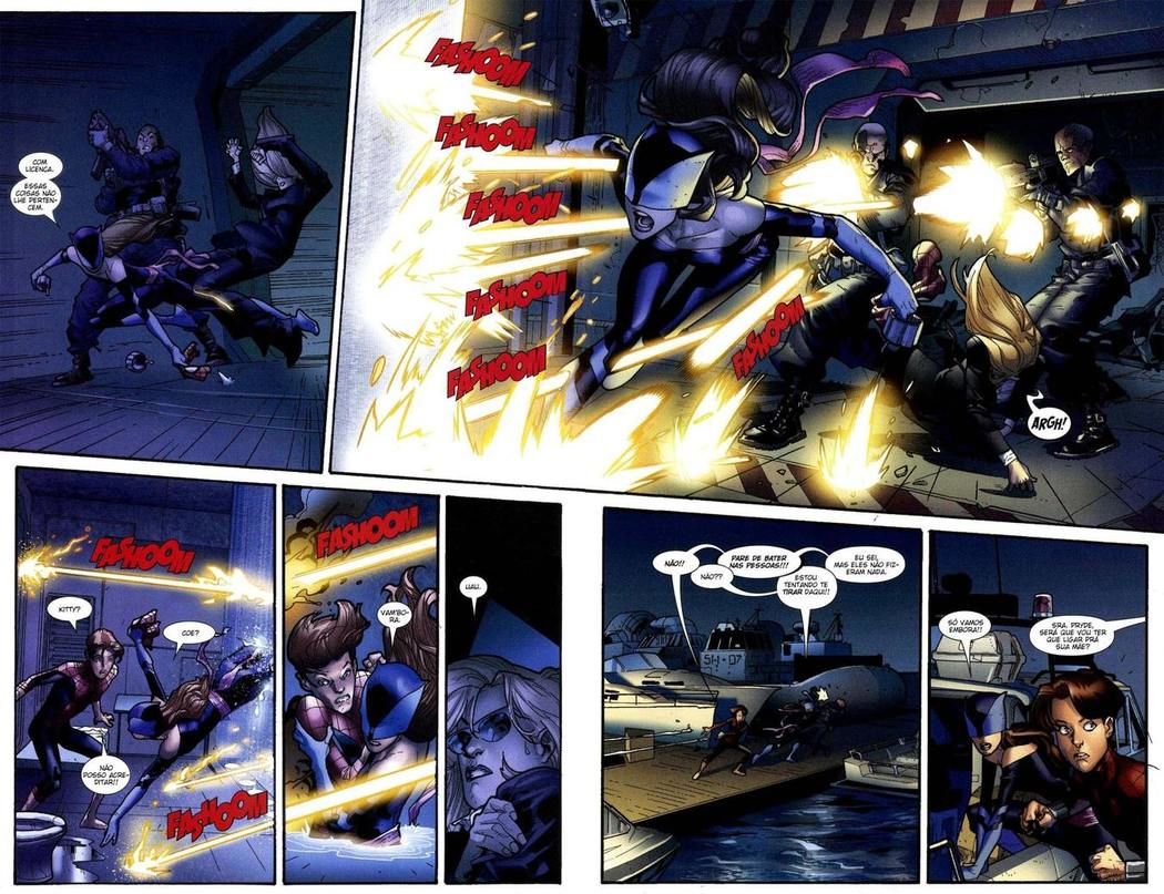 Read Ultimate Spider-Man (pt) Manga Online