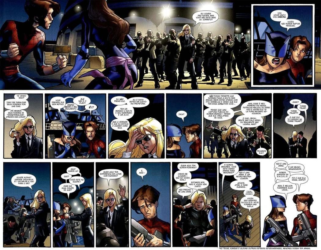 Read Ultimate Spider-Man (pt) Manga Online