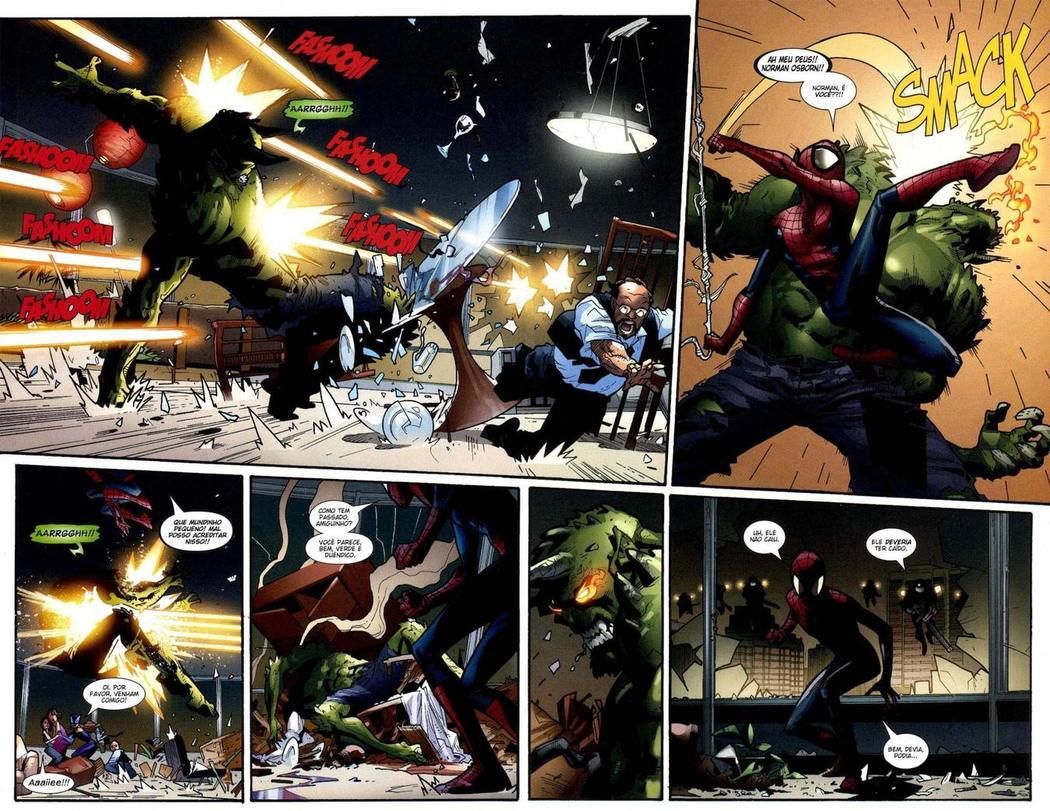 Read Ultimate Spider-Man (pt) Manga Online