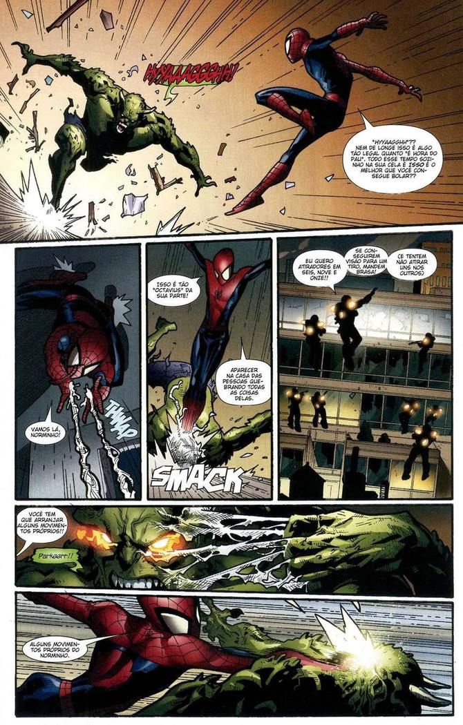 Read Ultimate Spider-Man (pt) Manga Online