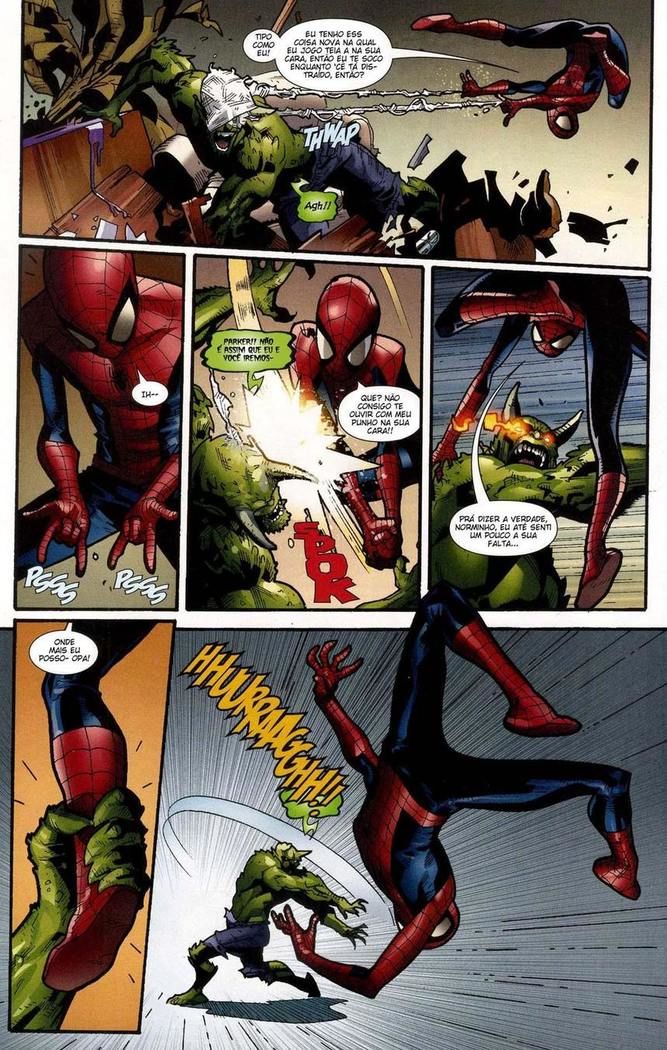 Read Ultimate Spider-Man (pt) Manga Online