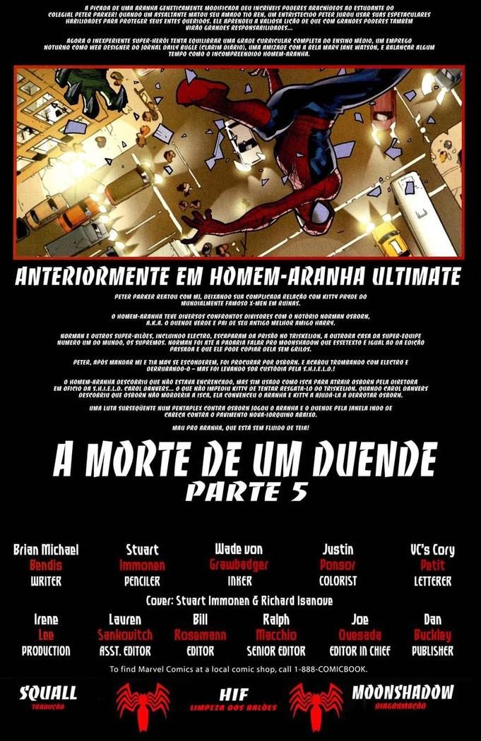 Read Ultimate Spider-Man (pt) Manga Online