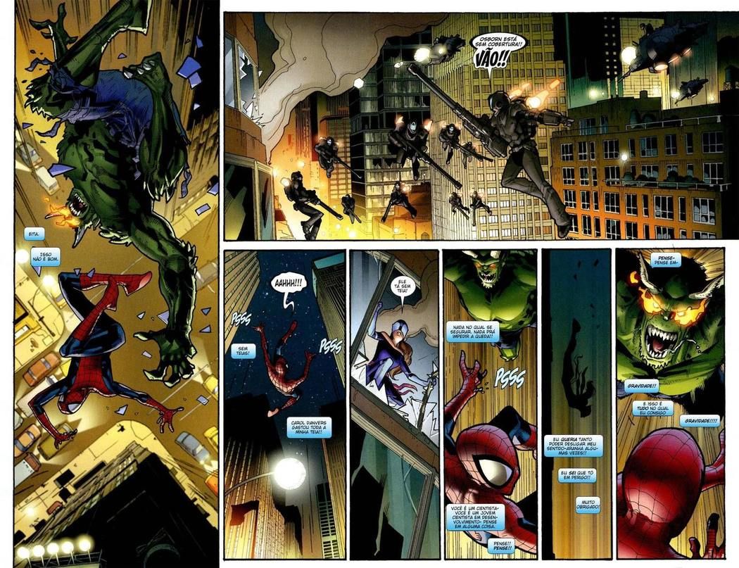 Read Ultimate Spider-Man (pt) Manga Online