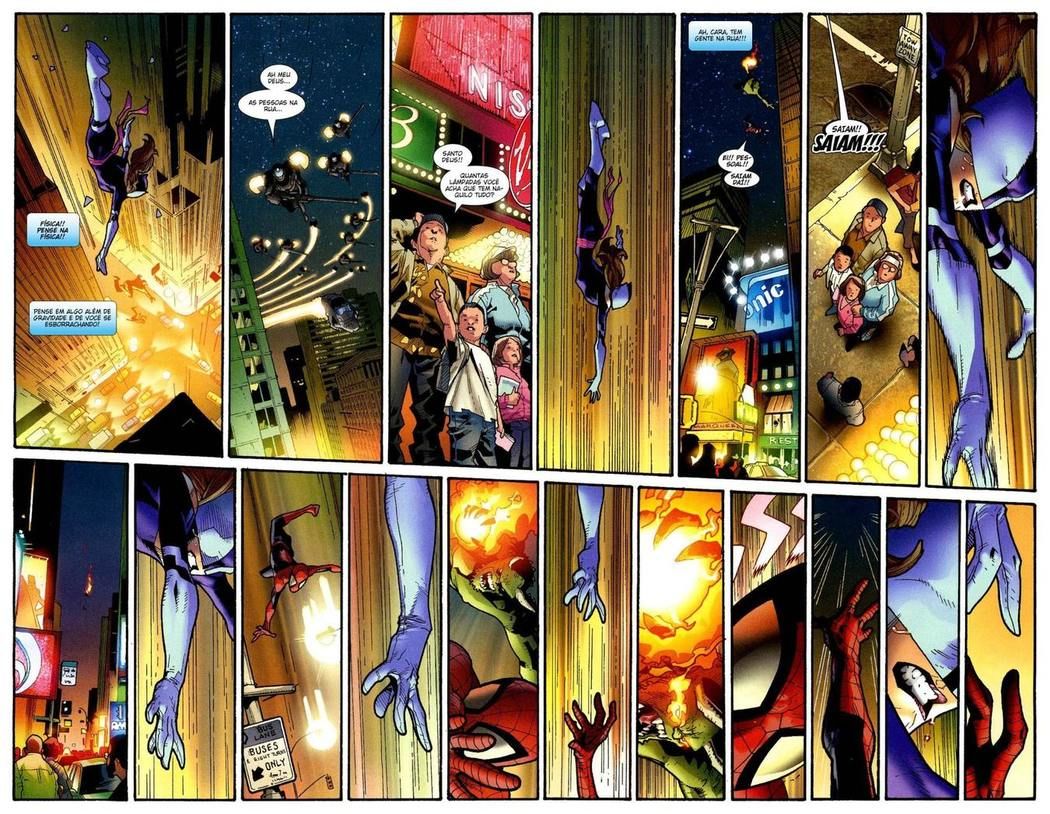 Read Ultimate Spider-Man (pt) Manga Online