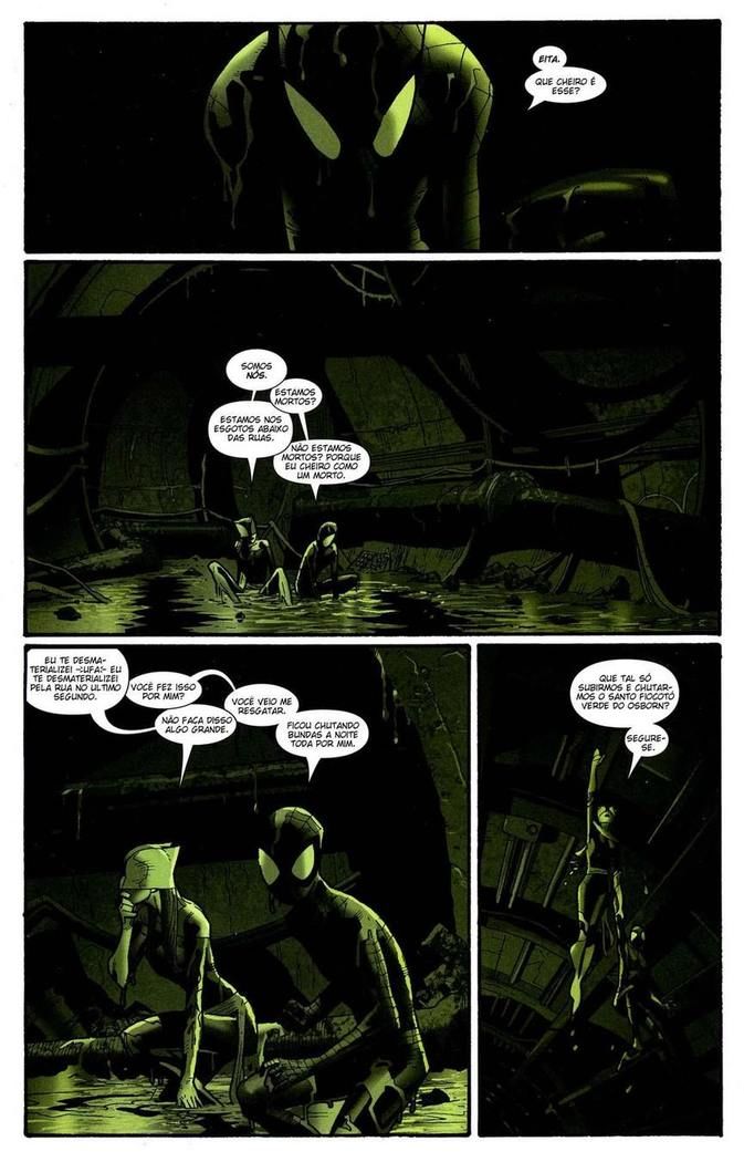 Read Ultimate Spider-Man (pt) Manga Online