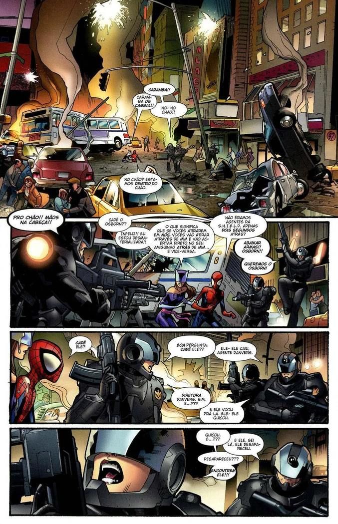 Read Ultimate Spider-Man (pt) Manga Online