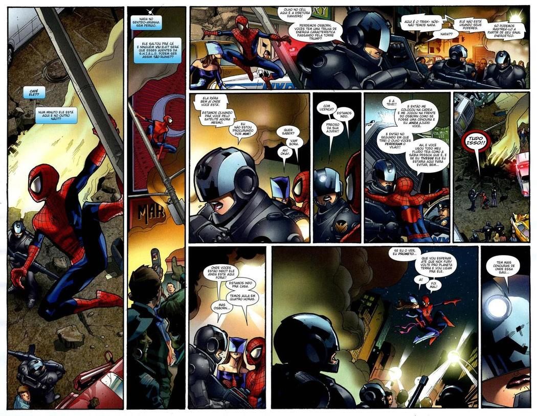 Read Ultimate Spider-Man (pt) Manga Online