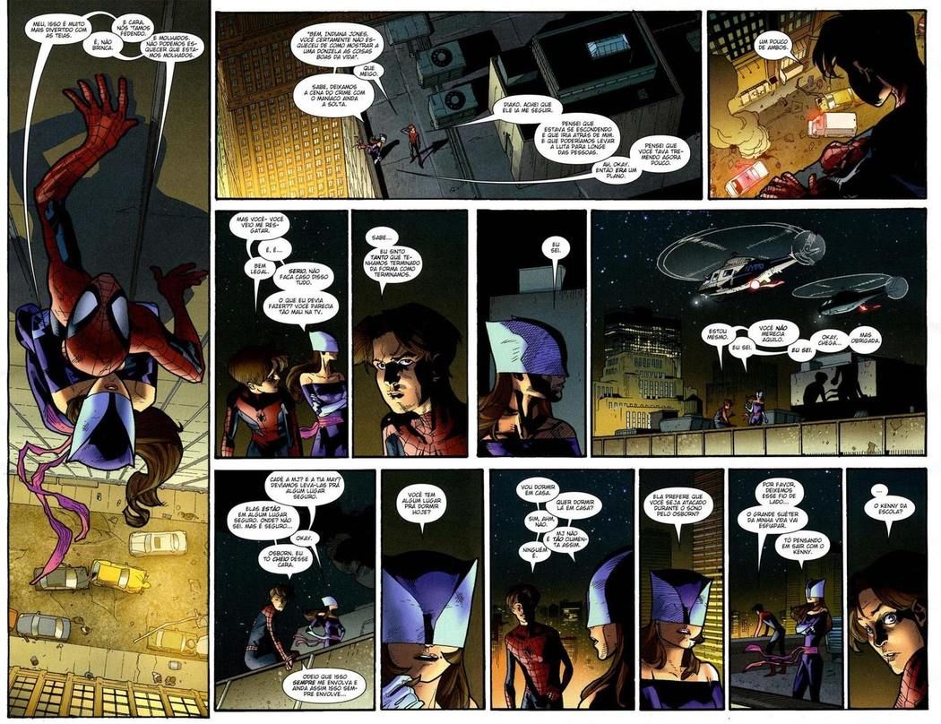 Read Ultimate Spider-Man (pt) Manga Online