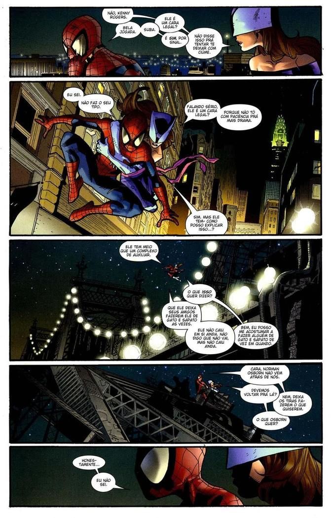 Read Ultimate Spider-Man (pt) Manga Online