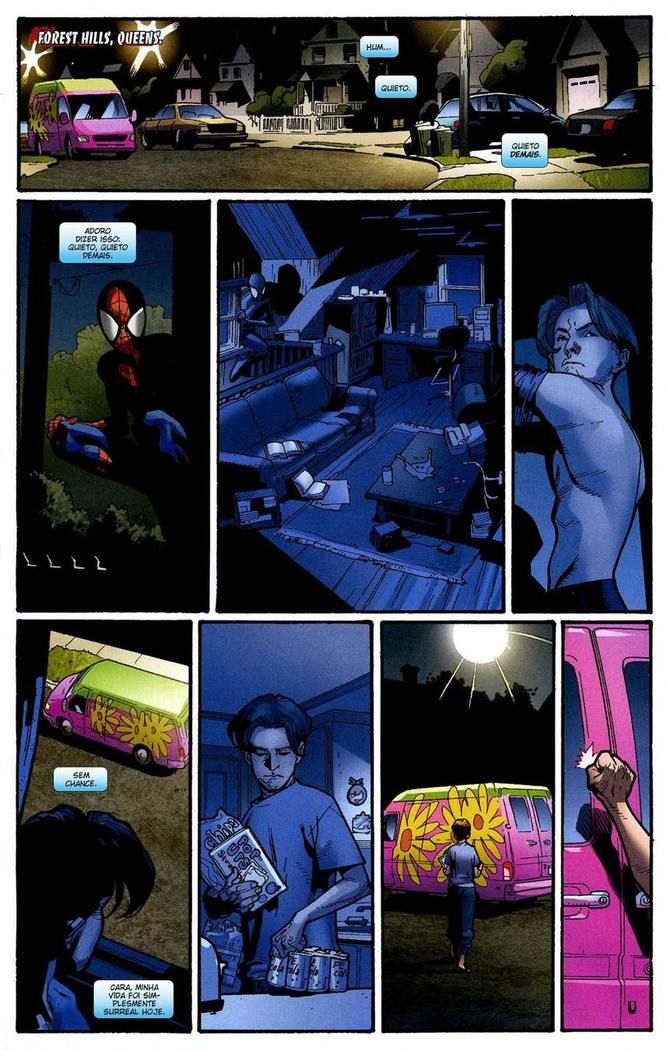 Read Ultimate Spider-Man (pt) Manga Online