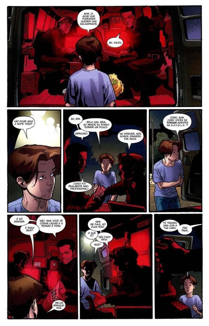 Read Ultimate Spider-Man (pt) Manga Online