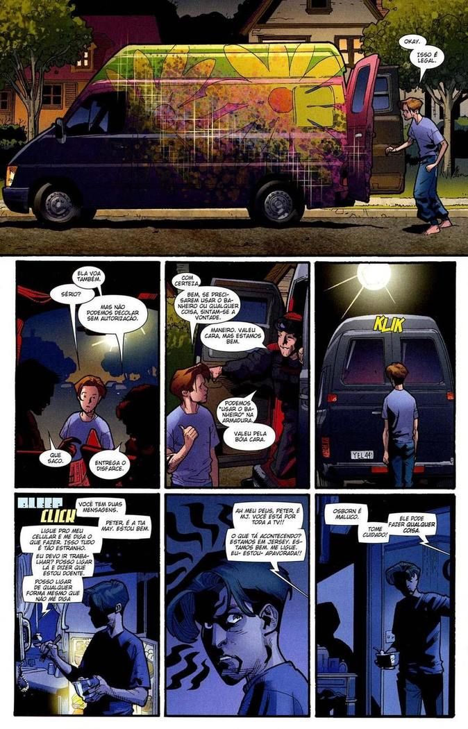 Read Ultimate Spider-Man (pt) Manga Online