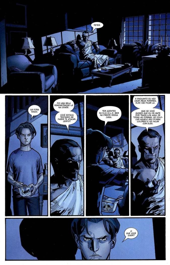 Read Ultimate Spider-Man (pt) Manga Online