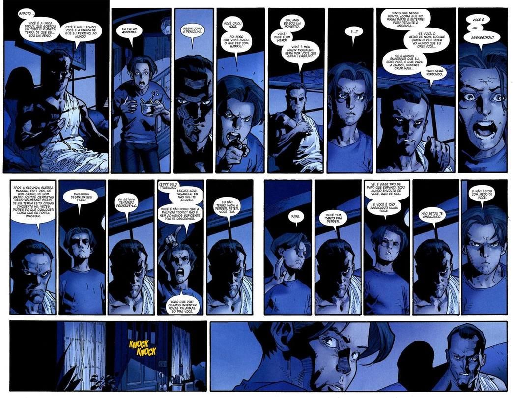 Read Ultimate Spider-Man (pt) Manga Online