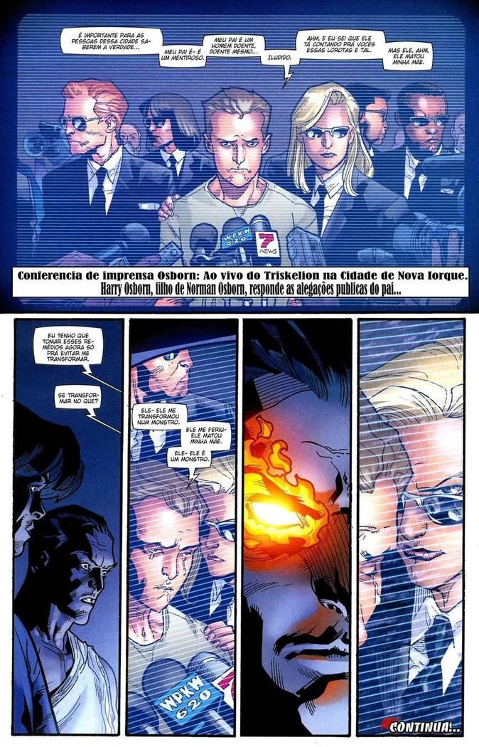 Read Ultimate Spider-Man (pt) Manga Online