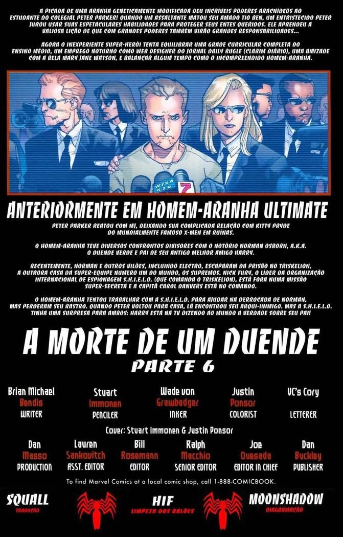 Read Ultimate Spider-Man (pt) Manga Online