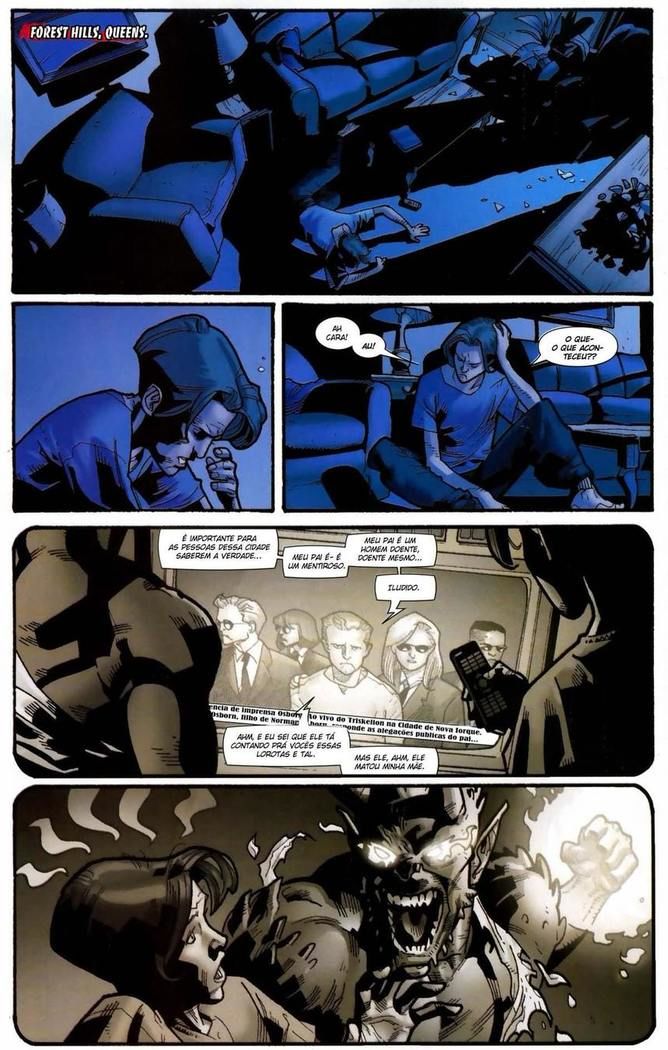 Read Ultimate Spider-Man (pt) Manga Online