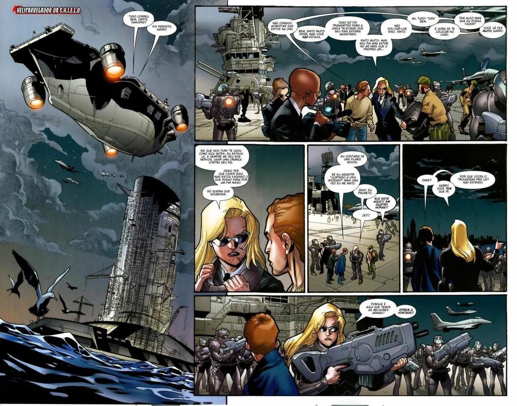 Read Ultimate Spider-Man (pt) Manga Online