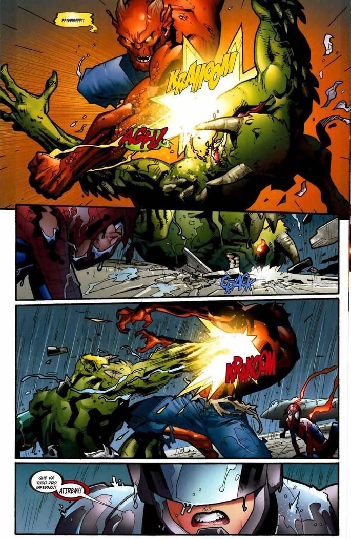 Read Ultimate Spider-Man (pt) Manga Online