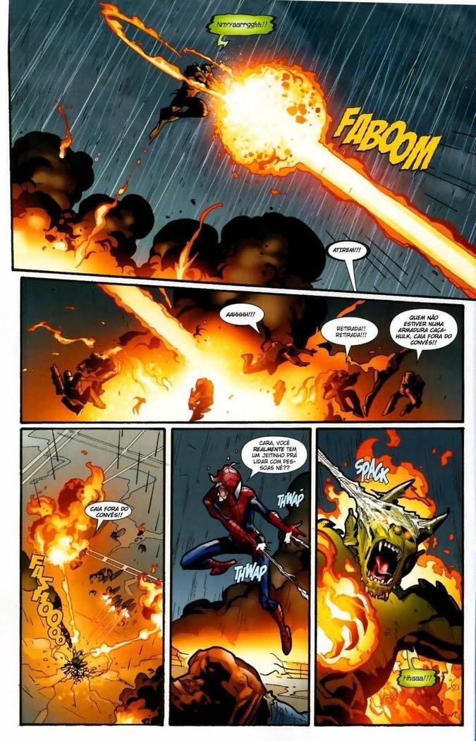 Read Ultimate Spider-Man (pt) Manga Online