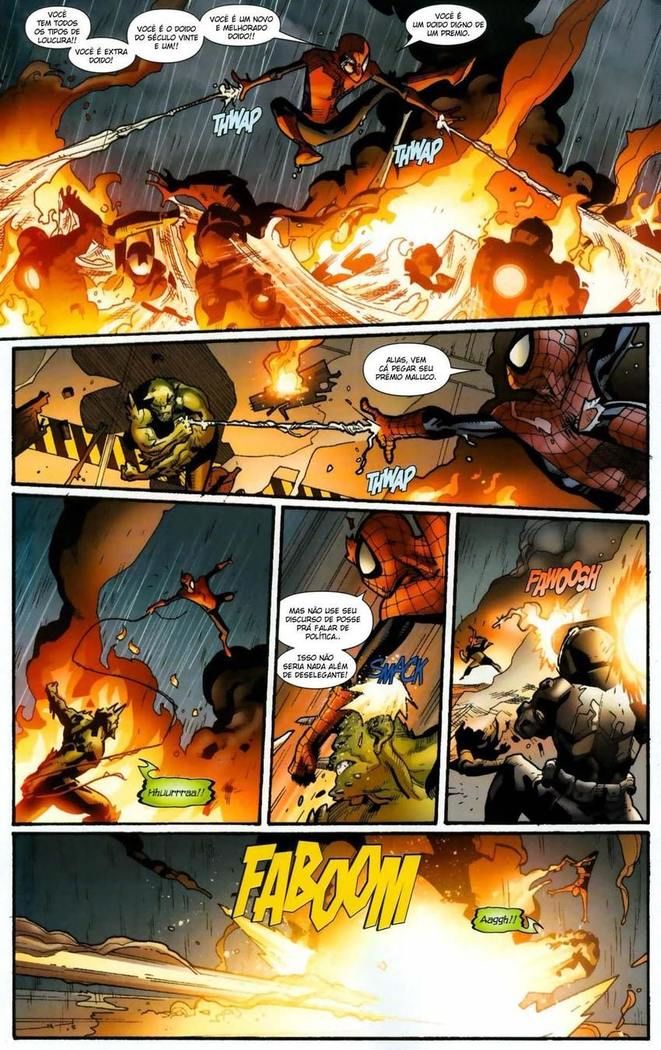 Read Ultimate Spider-Man (pt) Manga Online