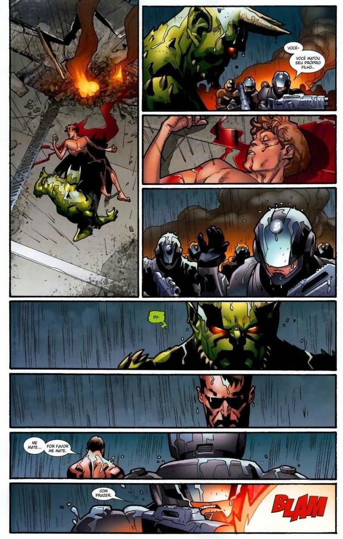 Read Ultimate Spider-Man (pt) Manga Online