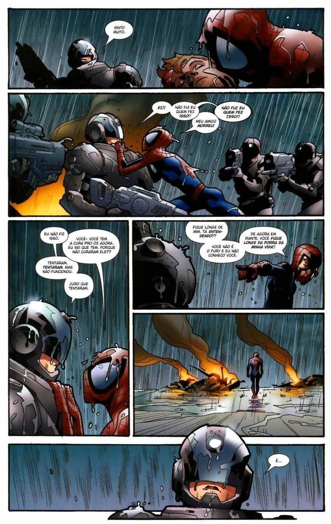 Read Ultimate Spider-Man (pt) Manga Online