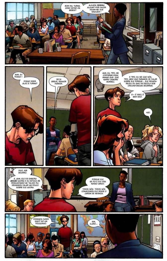 Read Ultimate Spider-Man (pt) Manga Online