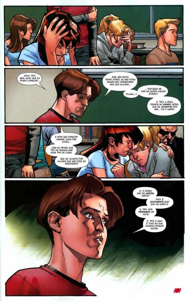 Read Ultimate Spider-Man (pt) Manga Online