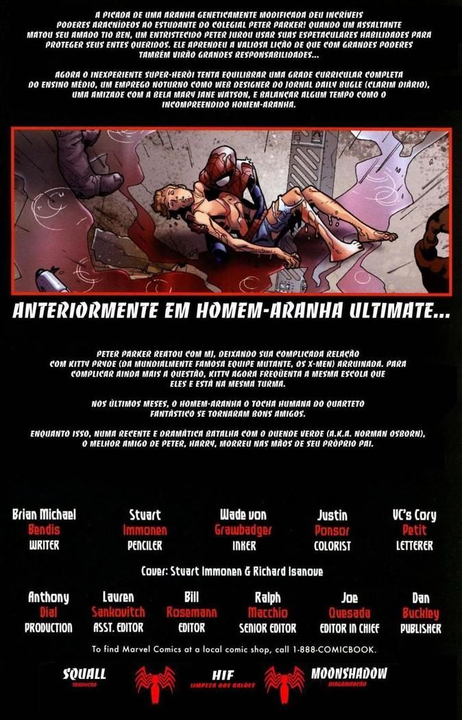 Read Ultimate Spider-Man (pt) Manga Online