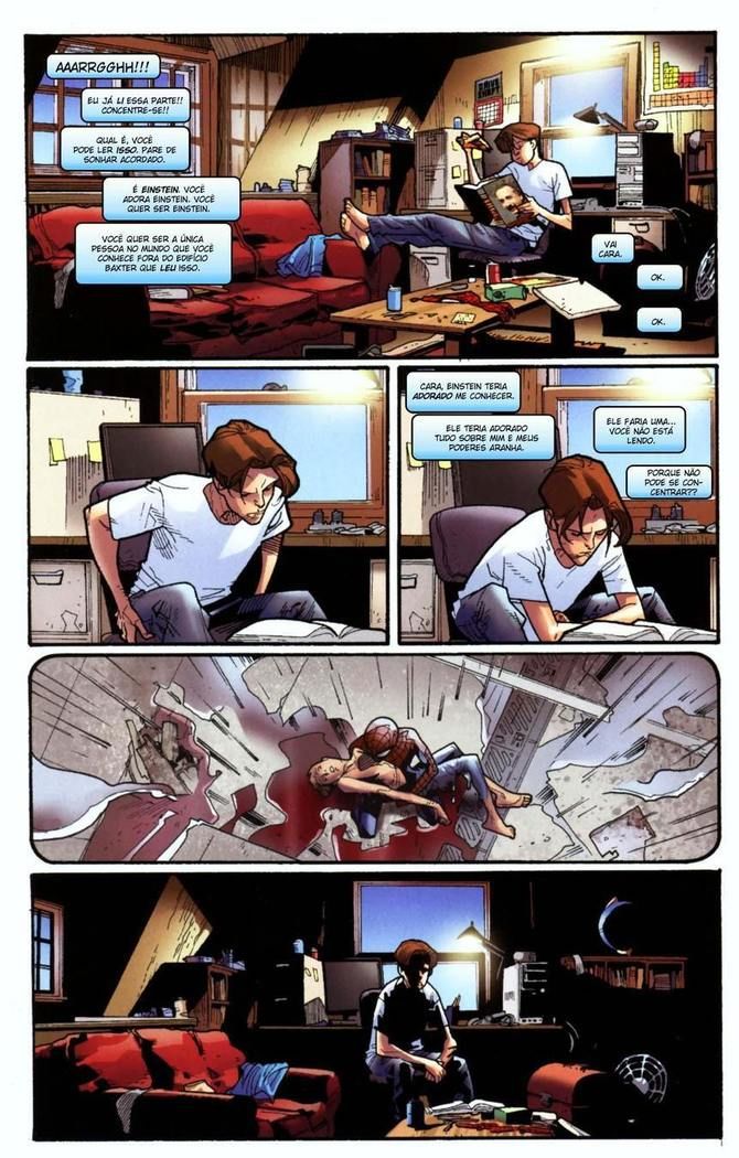 Read Ultimate Spider-Man (pt) Manga Online