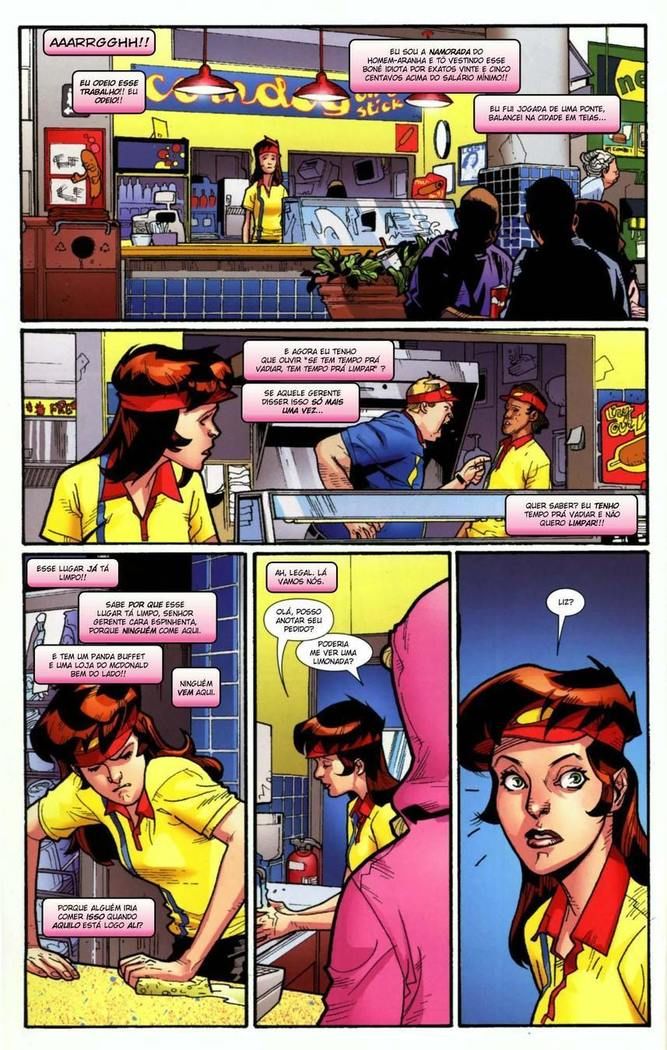 Read Ultimate Spider-Man (pt) Manga Online