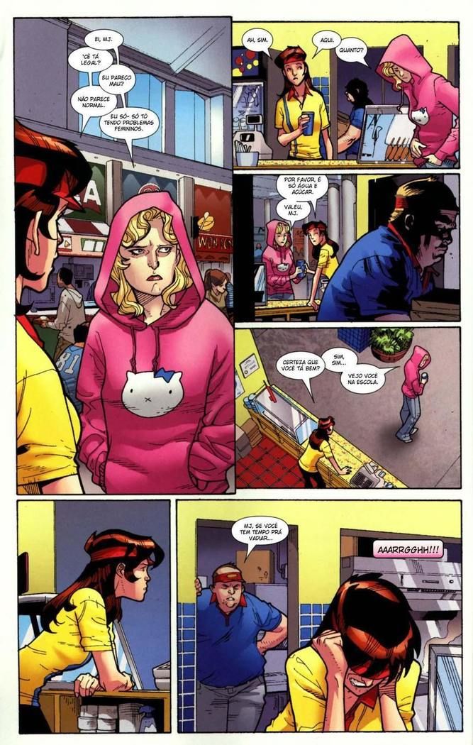 Read Ultimate Spider-Man (pt) Manga Online