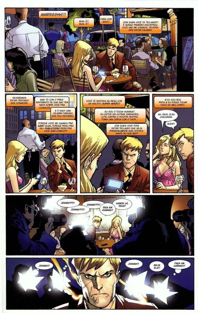 Read Ultimate Spider-Man (pt) Manga Online