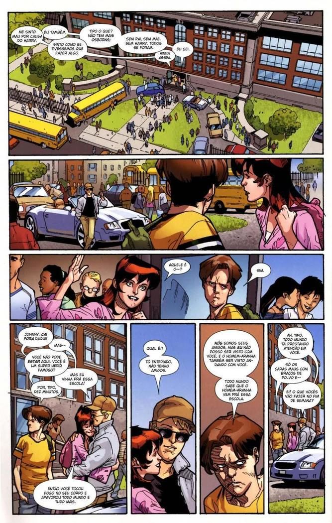 Read Ultimate Spider-Man (pt) Manga Online