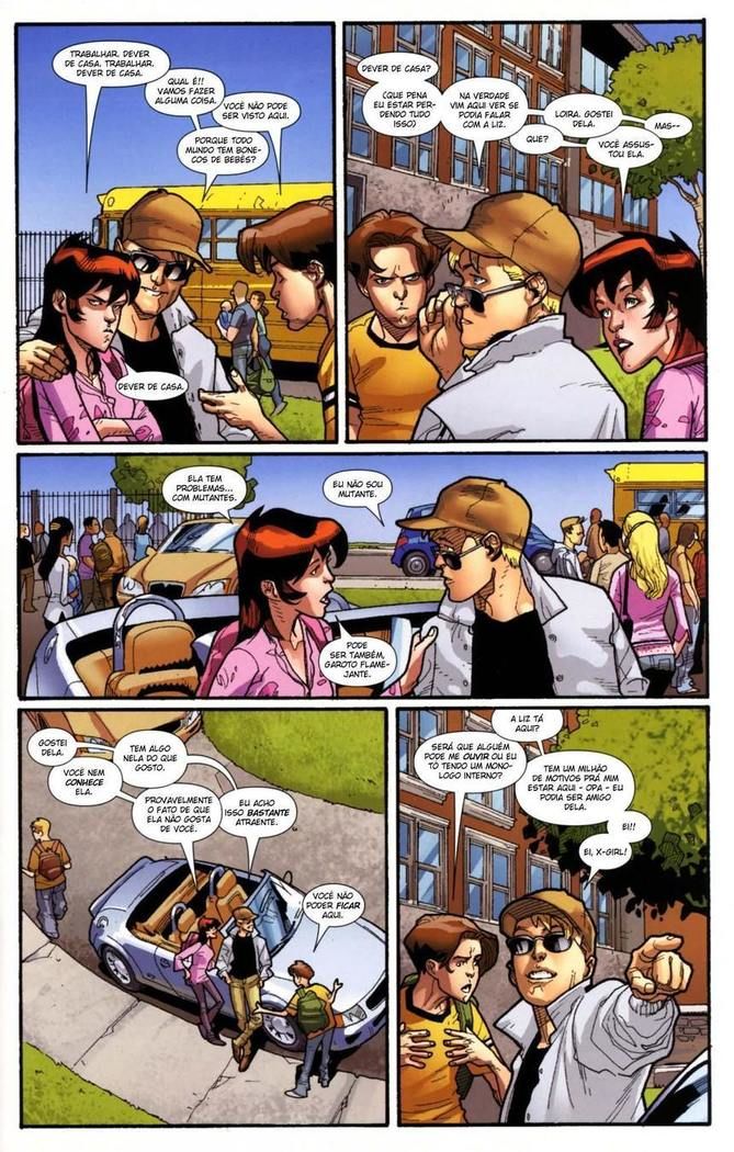 Read Ultimate Spider-Man (pt) Manga Online