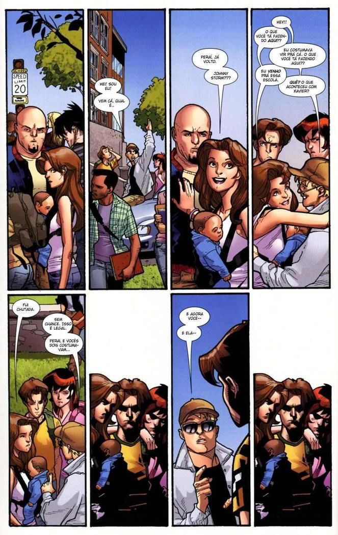 Read Ultimate Spider-Man (pt) Manga Online