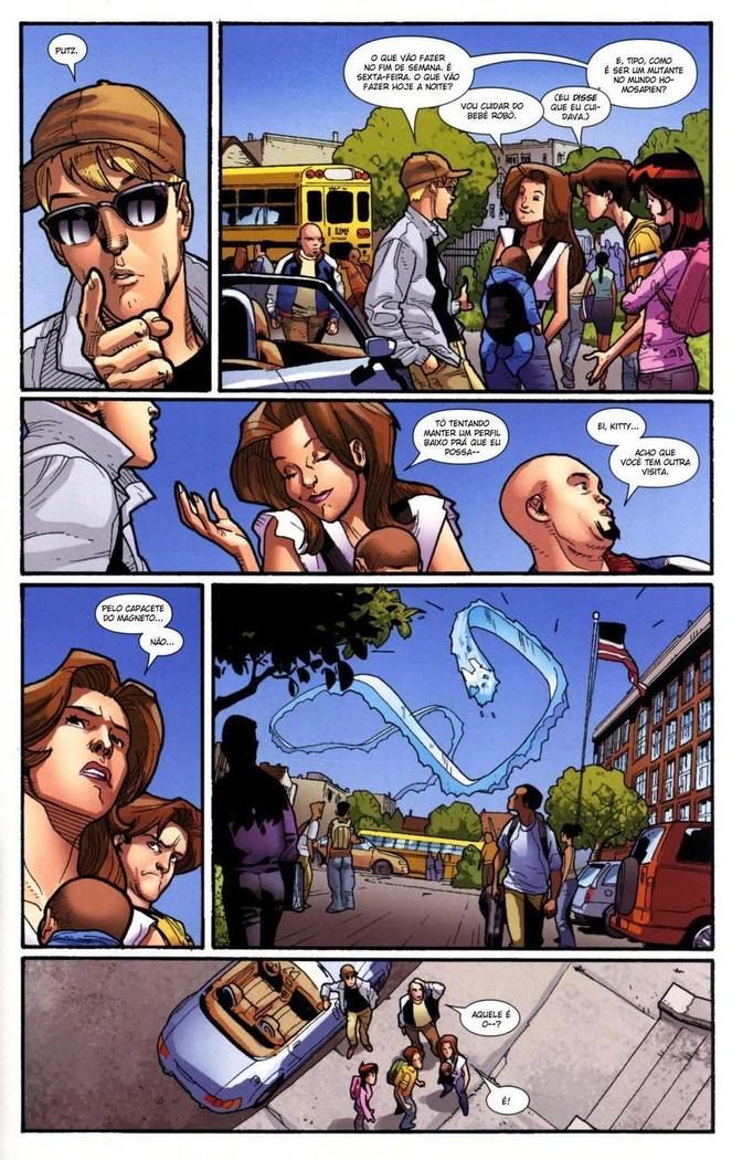 Read Ultimate Spider-Man (pt) Manga Online