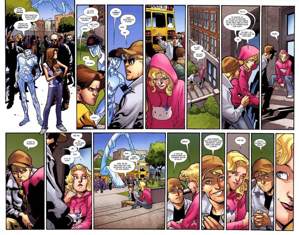 Read Ultimate Spider-Man (pt) Manga Online