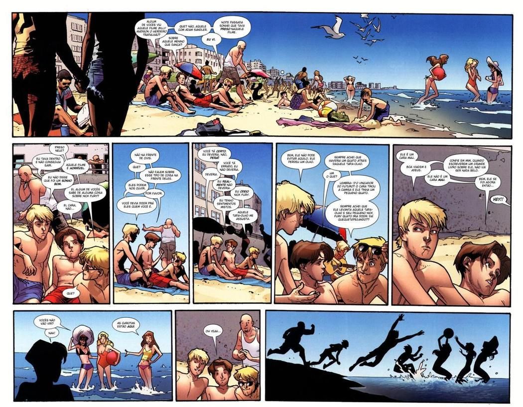 Read Ultimate Spider-Man (pt) Manga Online