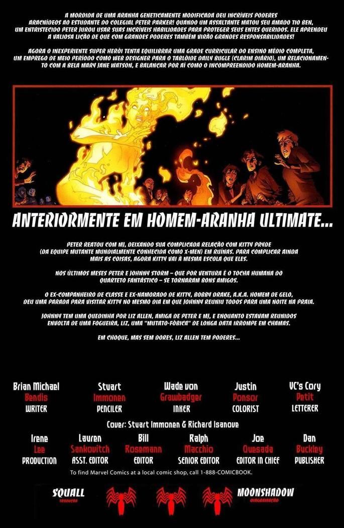 Read Ultimate Spider-Man (pt) Manga Online