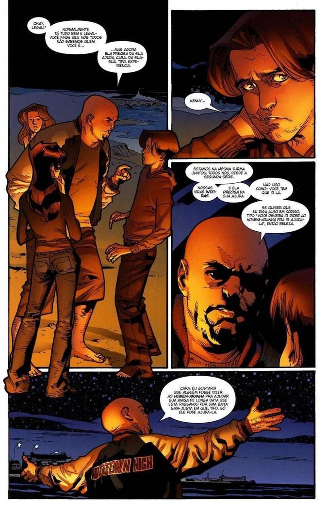 Read Ultimate Spider-Man (pt) Manga Online