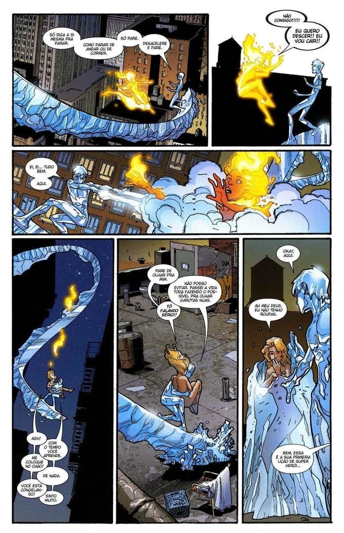 Read Ultimate Spider-Man (pt) Manga Online