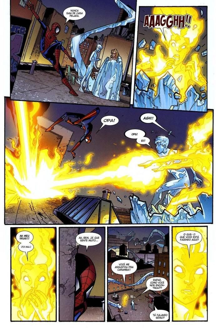 Read Ultimate Spider-Man (pt) Manga Online