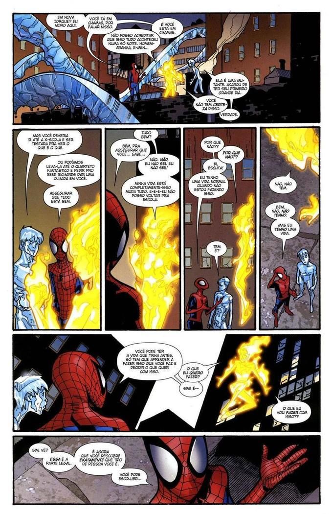 Read Ultimate Spider-Man (pt) Manga Online