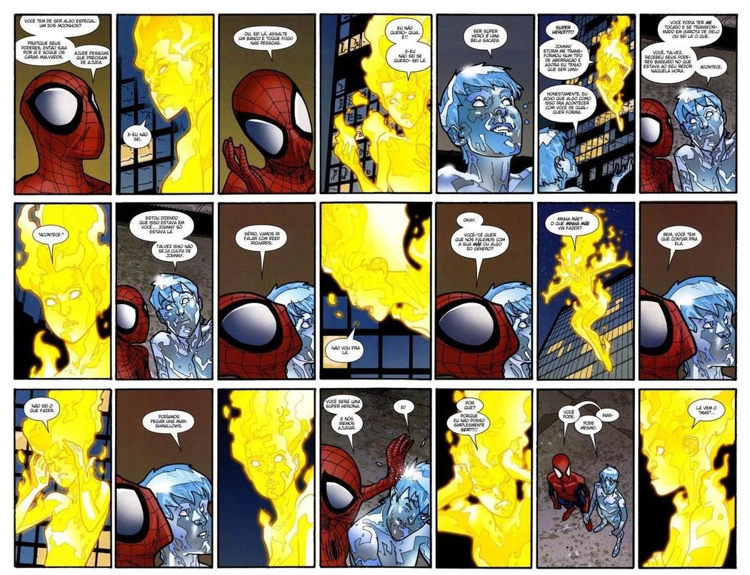 Read Ultimate Spider-Man (pt) Manga Online