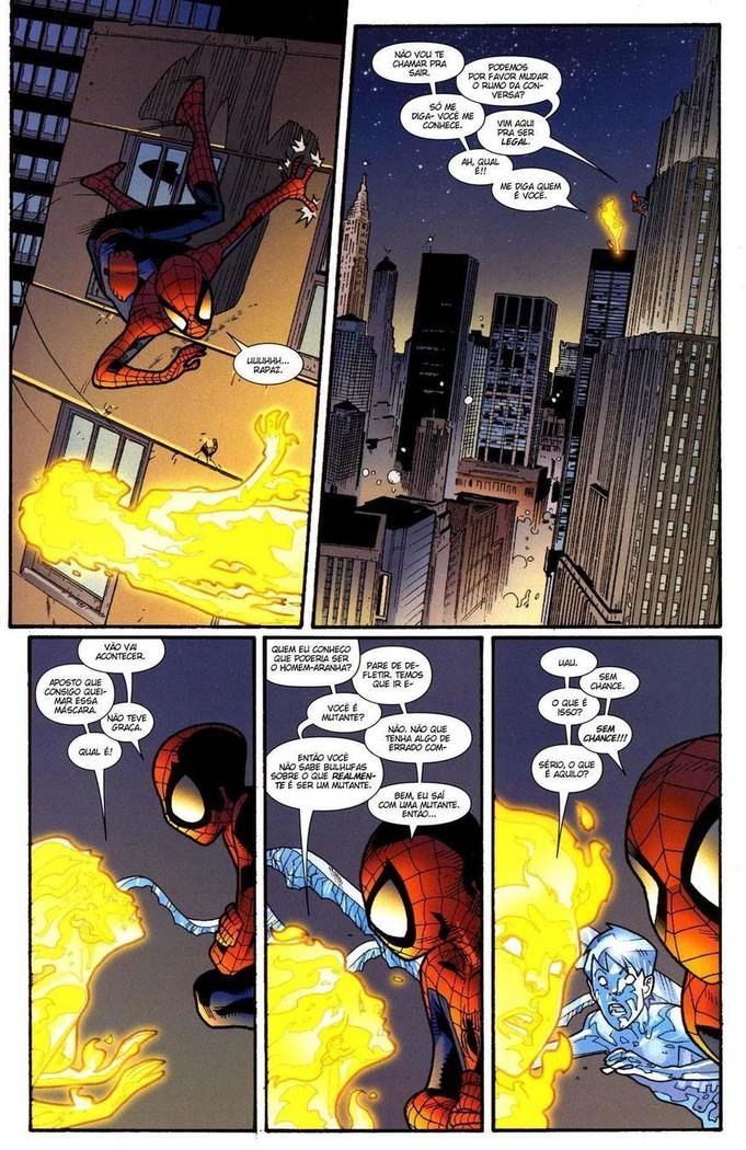 Read Ultimate Spider-Man (pt) Manga Online