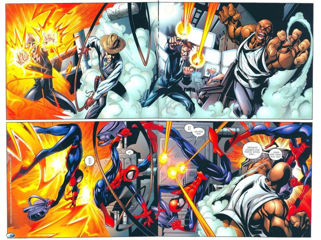 Read Ultimate Spider-Man (pt) Manga Online