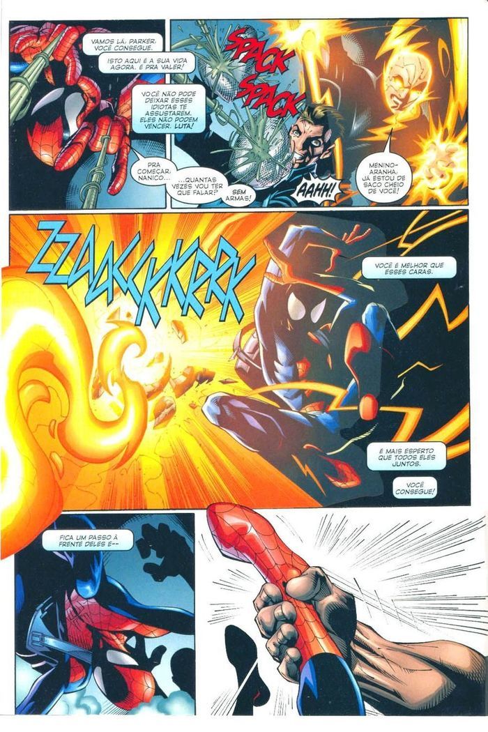 Read Ultimate Spider-Man (pt) Manga Online