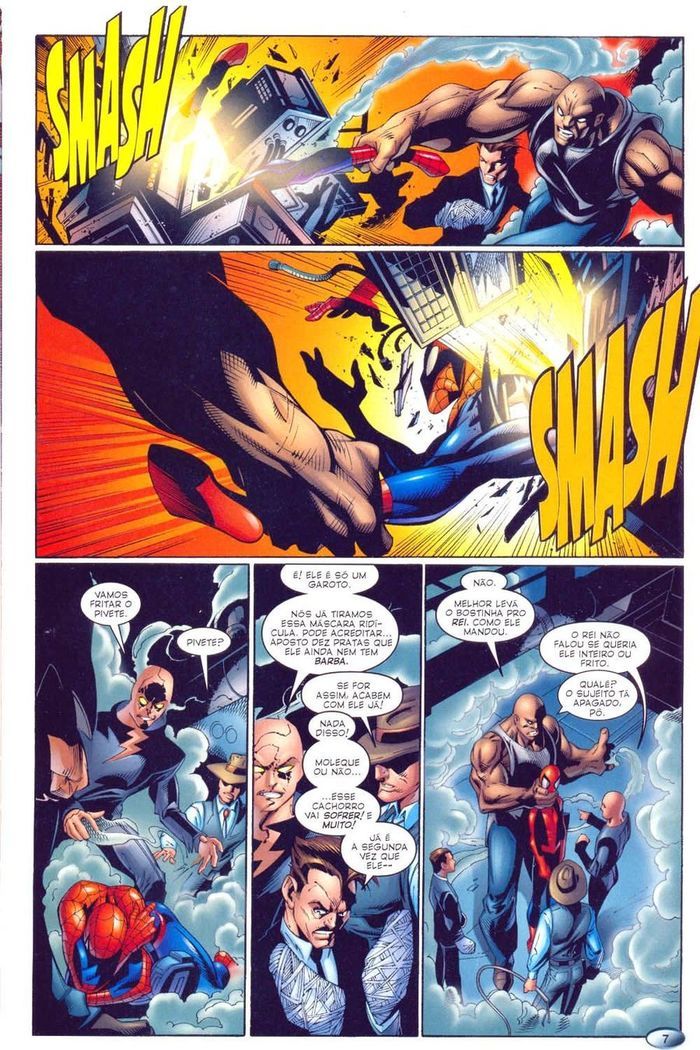 Read Ultimate Spider-Man (pt) Manga Online